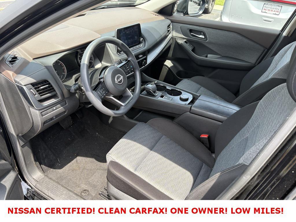 used 2023 Nissan Rogue car, priced at $25,498
