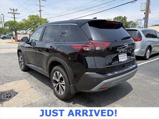 used 2023 Nissan Rogue car, priced at $26,439