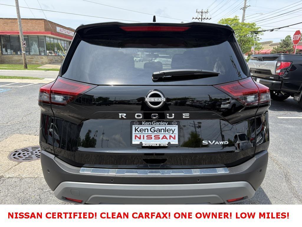 used 2023 Nissan Rogue car, priced at $25,498