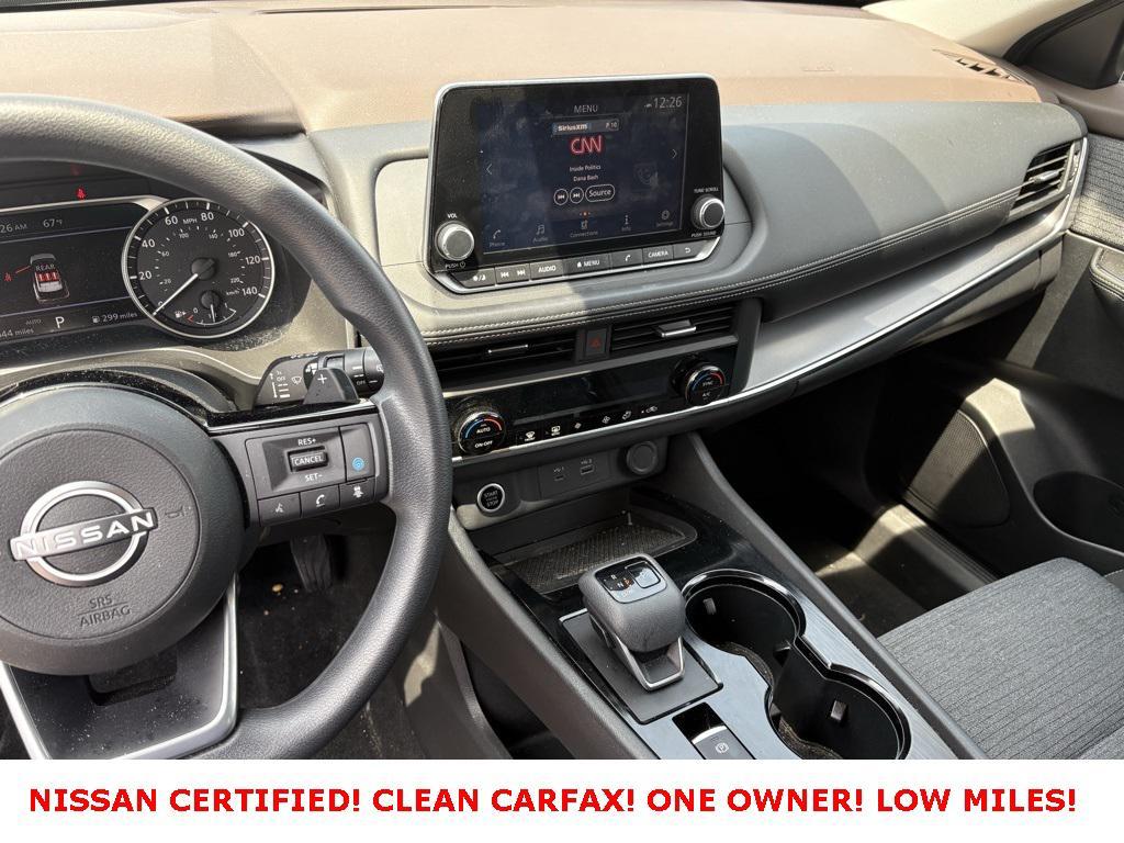 used 2023 Nissan Rogue car, priced at $25,498