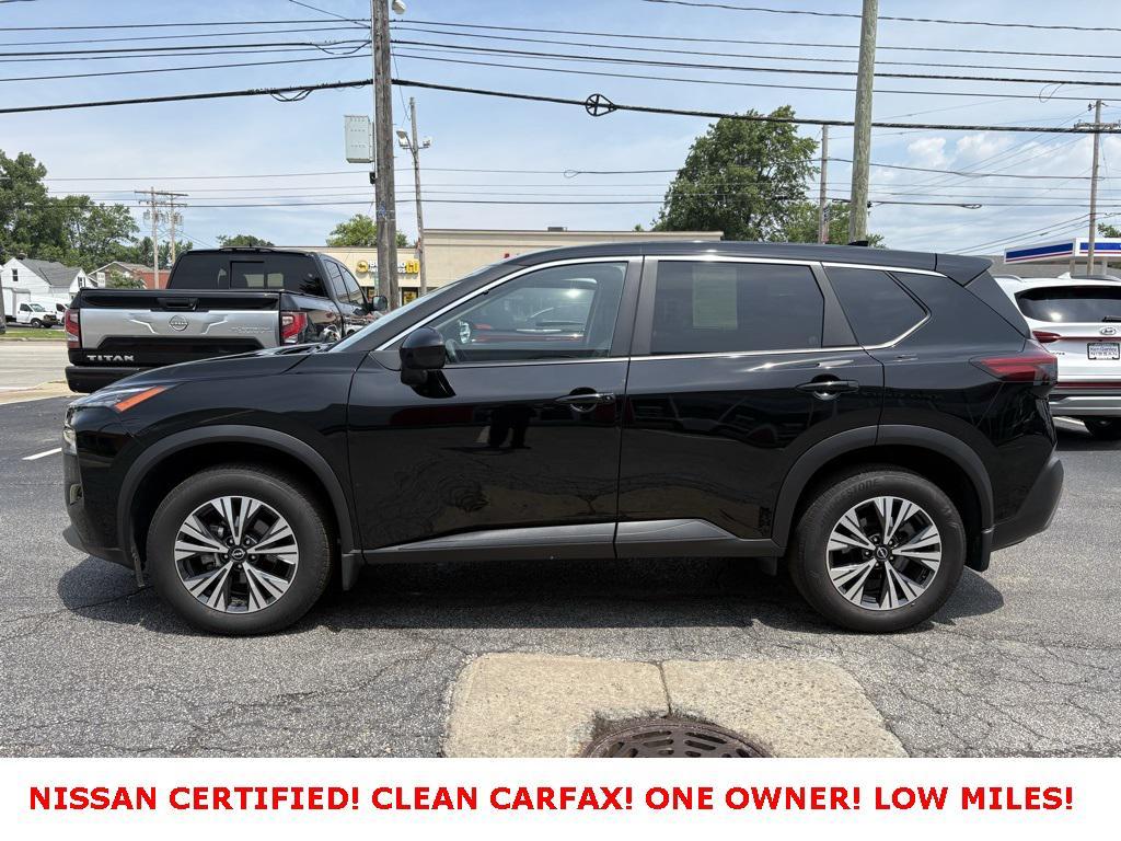 used 2023 Nissan Rogue car, priced at $25,498