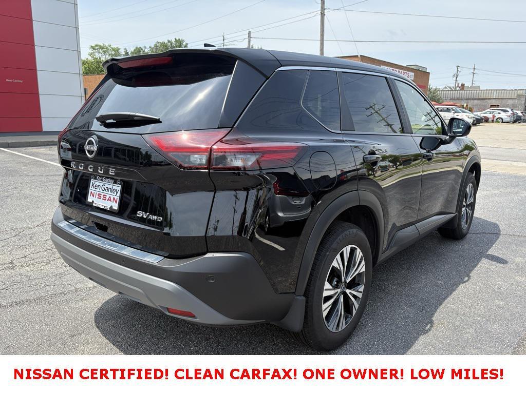 used 2023 Nissan Rogue car, priced at $25,498