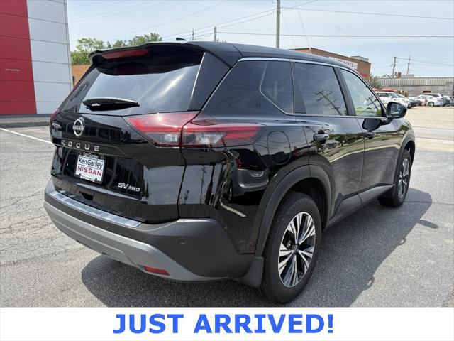 used 2023 Nissan Rogue car, priced at $26,439