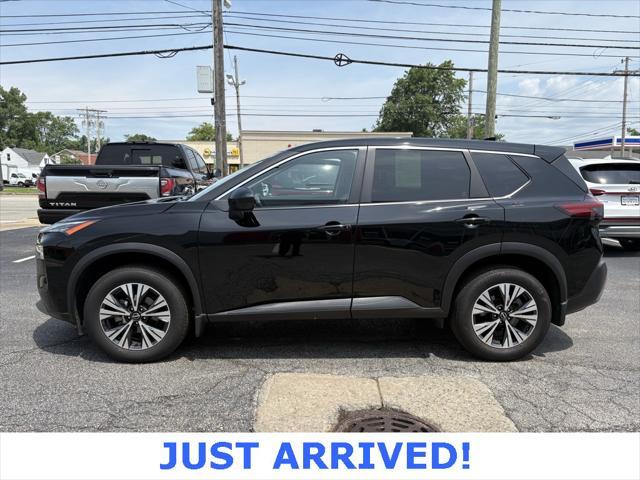 used 2023 Nissan Rogue car, priced at $26,439