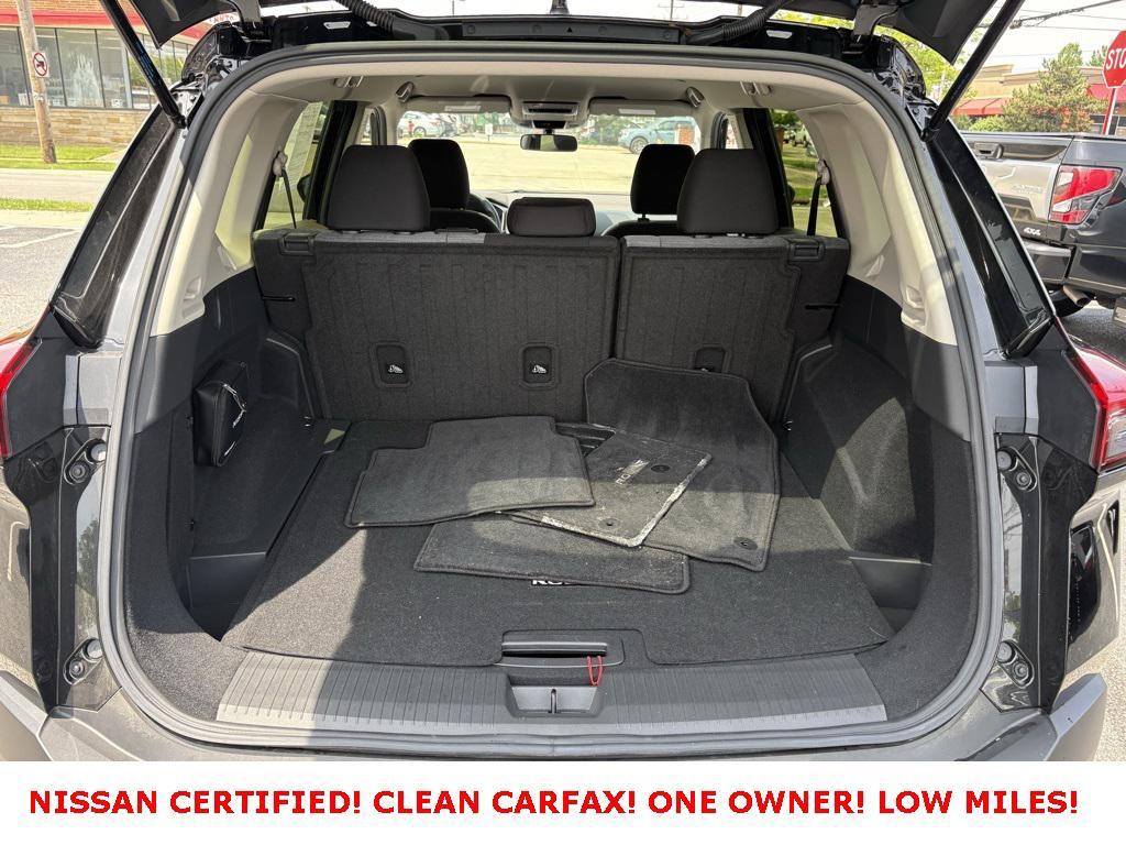 used 2023 Nissan Rogue car, priced at $25,498