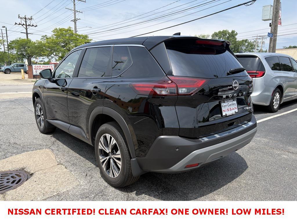 used 2023 Nissan Rogue car, priced at $25,498