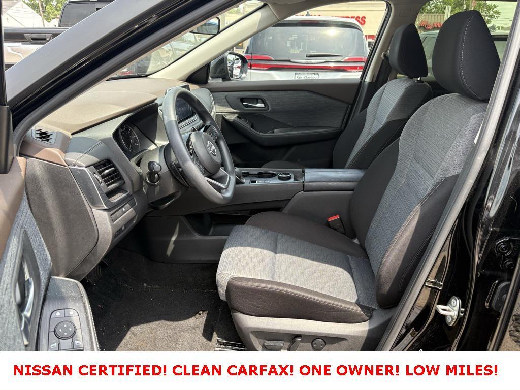 used 2023 Nissan Rogue car, priced at $25,498