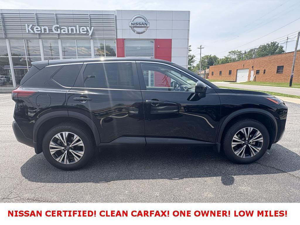 used 2023 Nissan Rogue car, priced at $25,498