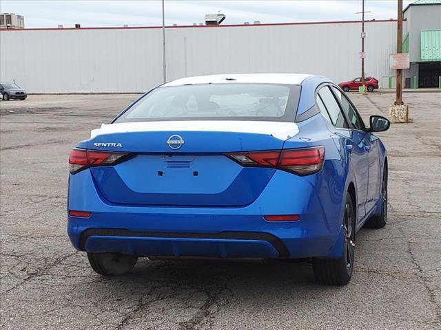 new 2025 Nissan Sentra car, priced at $24,840