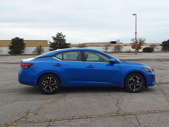 new 2025 Nissan Sentra car, priced at $24,840