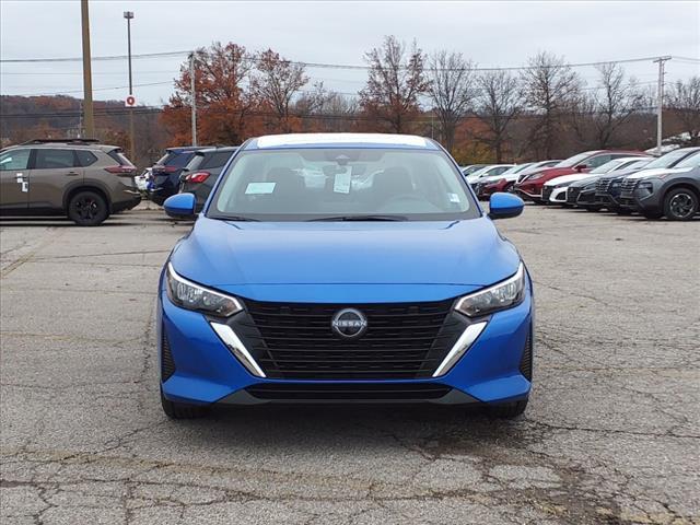 new 2025 Nissan Sentra car, priced at $24,840