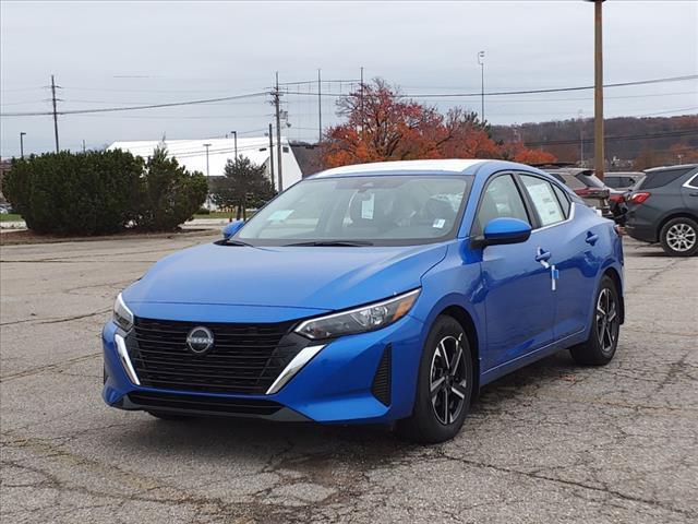 new 2025 Nissan Sentra car, priced at $24,840