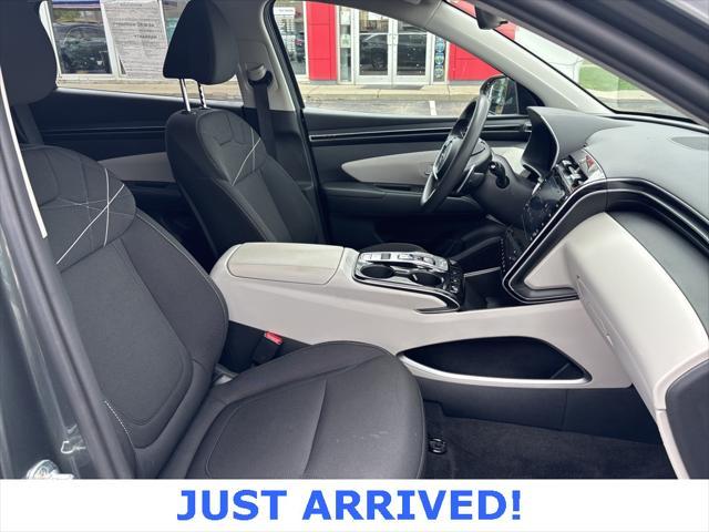 used 2022 Hyundai TUCSON Hybrid car, priced at $21,452