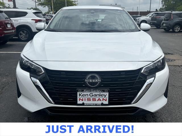 used 2024 Nissan Sentra car, priced at $21,494
