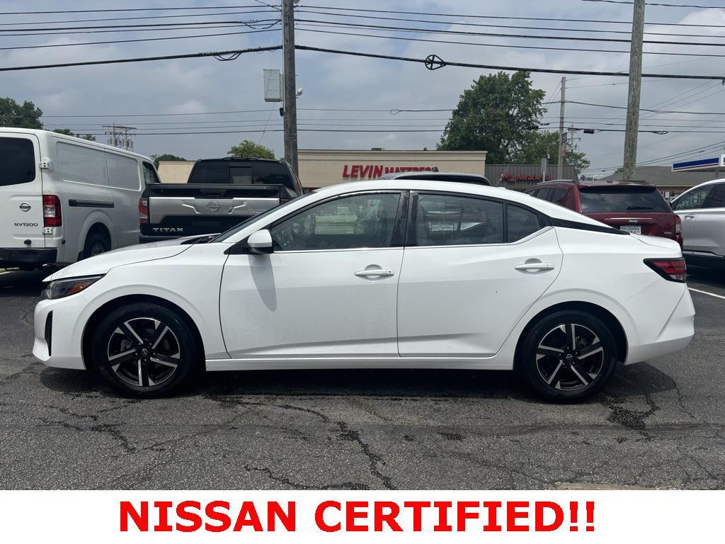 used 2024 Nissan Sentra car, priced at $20,841