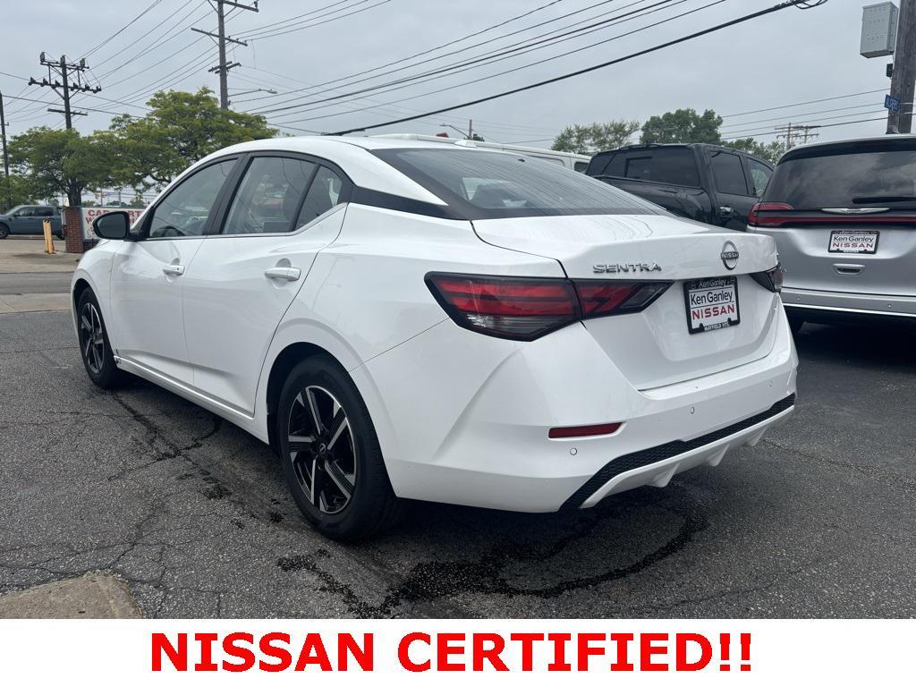 used 2024 Nissan Sentra car, priced at $20,841