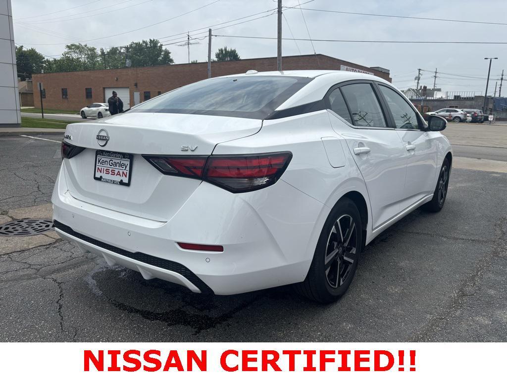 used 2024 Nissan Sentra car, priced at $20,841