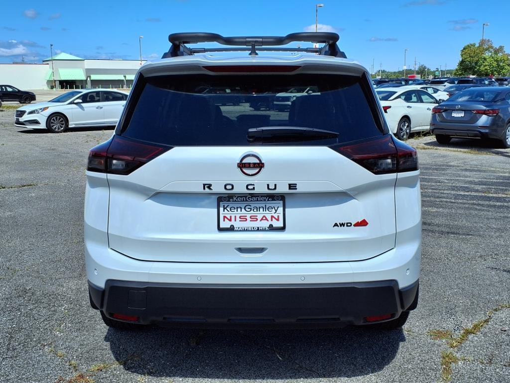 new 2026 Nissan Rogue car, priced at $34,740