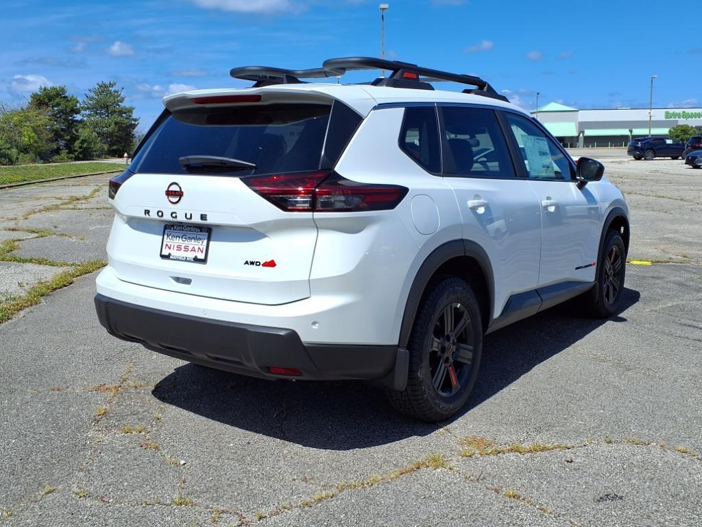 new 2026 Nissan Rogue car, priced at $34,740