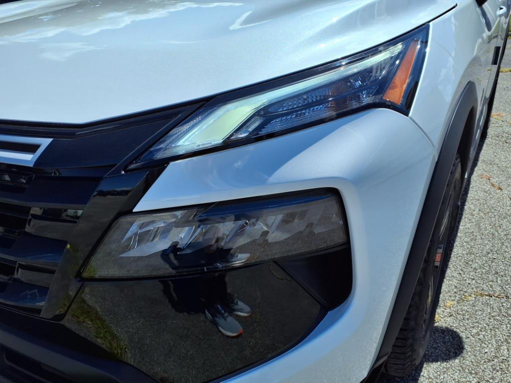 new 2026 Nissan Rogue car, priced at $34,740