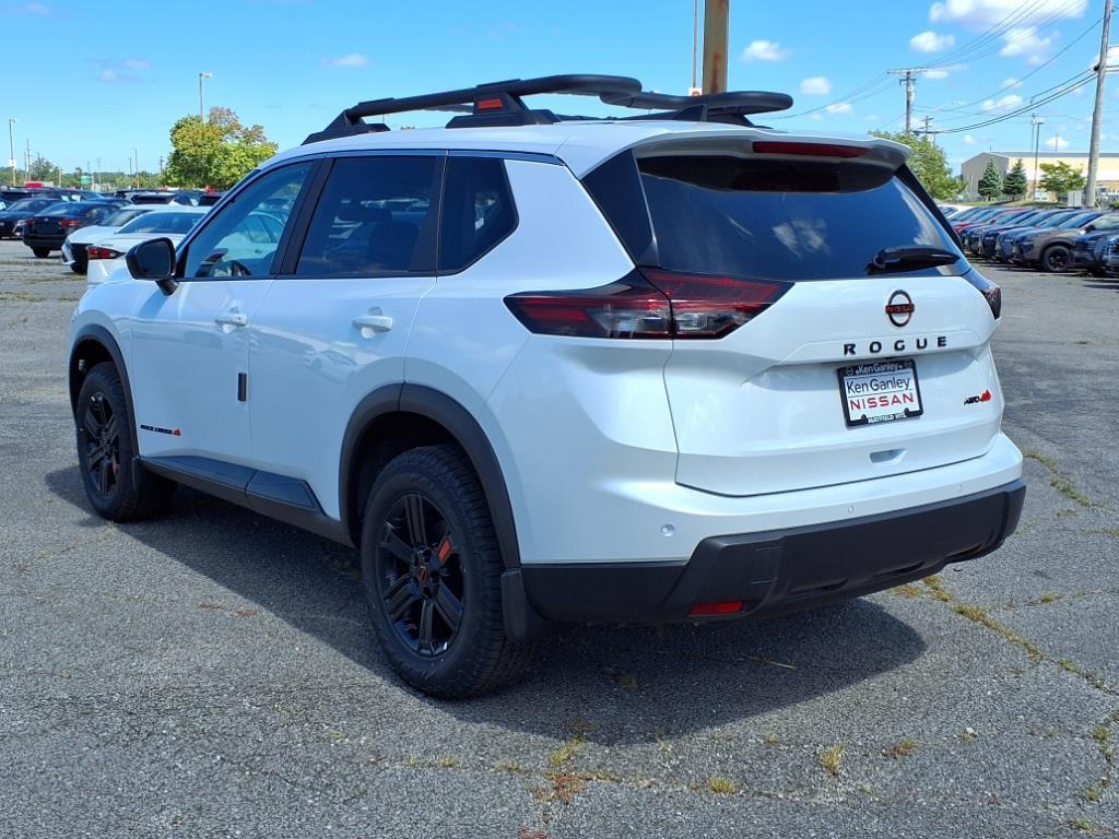 new 2026 Nissan Rogue car, priced at $34,740