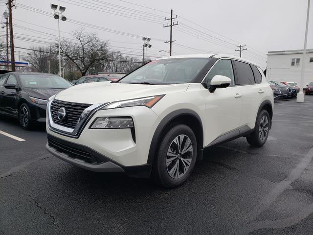 used 2021 Nissan Rogue car, priced at $24,075
