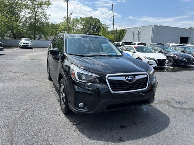 used 2021 Subaru Forester car, priced at $25,146