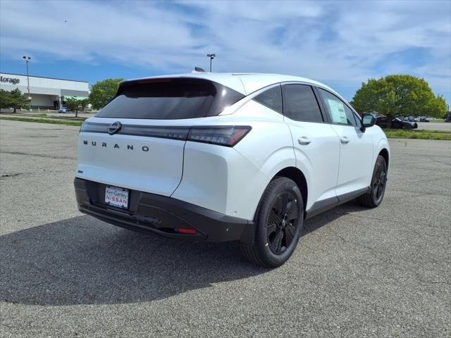new 2025 Nissan Murano car, priced at $43,665