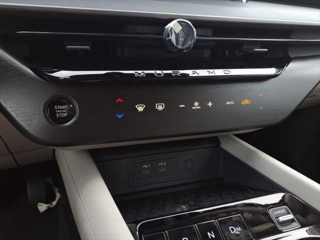 new 2025 Nissan Murano car, priced at $43,665