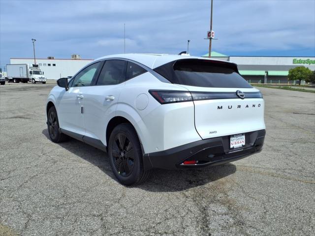new 2025 Nissan Murano car, priced at $43,665