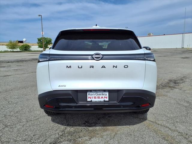 new 2025 Nissan Murano car, priced at $43,665