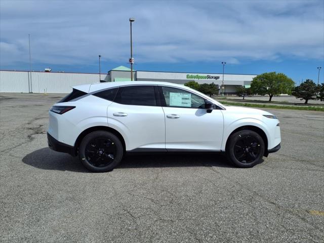 new 2025 Nissan Murano car, priced at $43,665