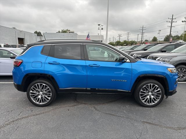 used 2022 Jeep Compass car, priced at $22,587