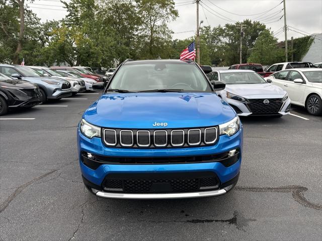 used 2022 Jeep Compass car, priced at $22,587