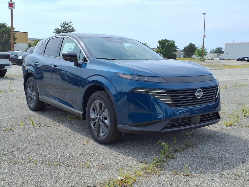 new 2025 Nissan Murano car, priced at $45,260