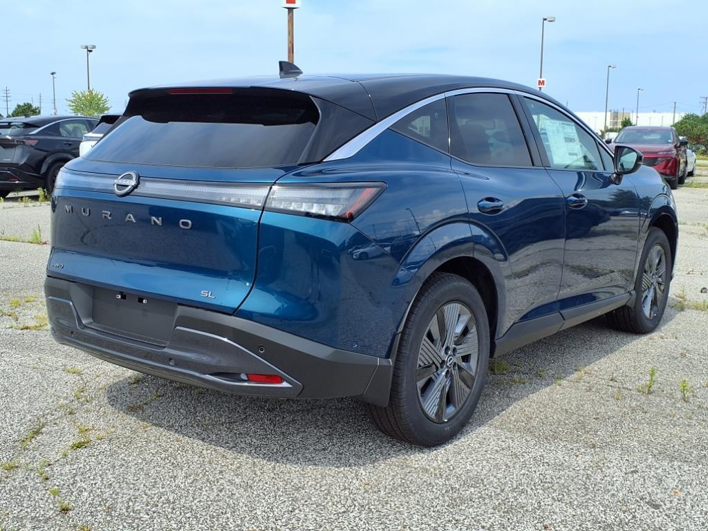 new 2025 Nissan Murano car, priced at $42,767