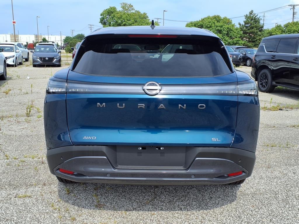 new 2025 Nissan Murano car, priced at $42,767