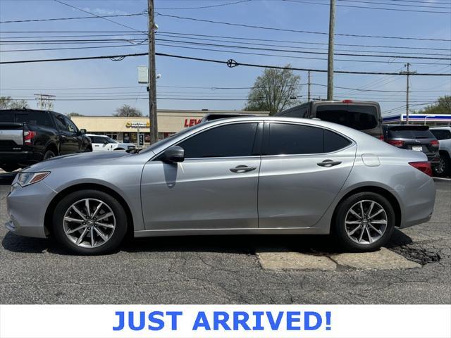 used 2020 Acura TLX car, priced at $20,998