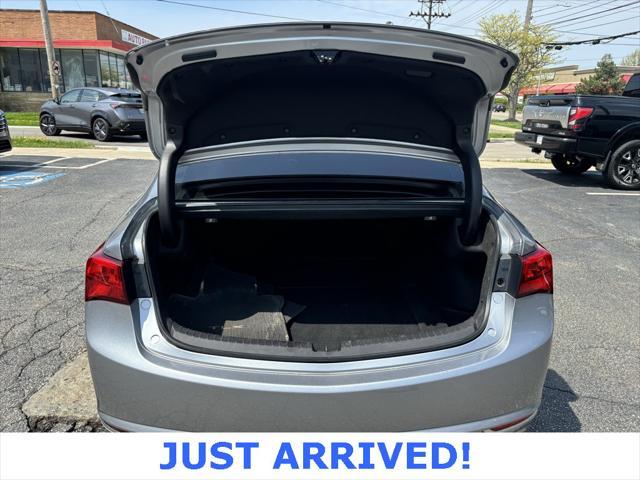 used 2020 Acura TLX car, priced at $20,998