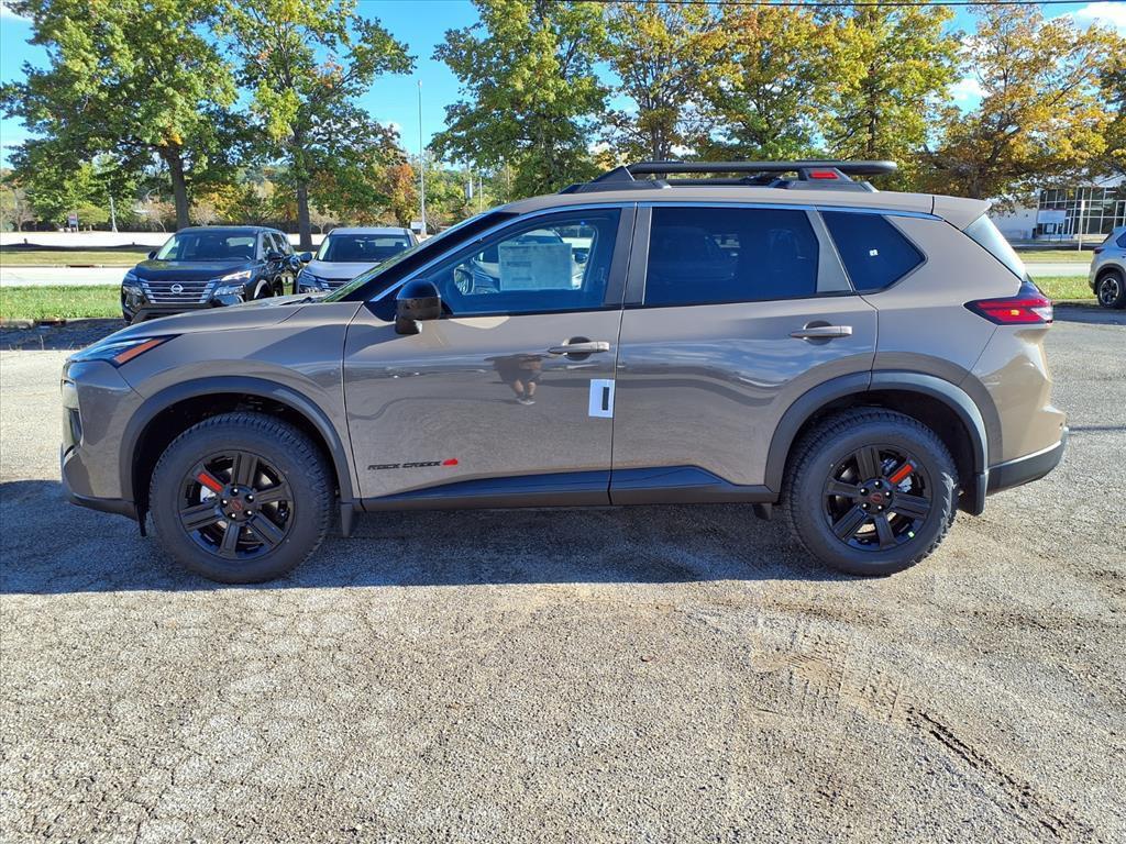 new 2026 Nissan Rogue car, priced at $34,845