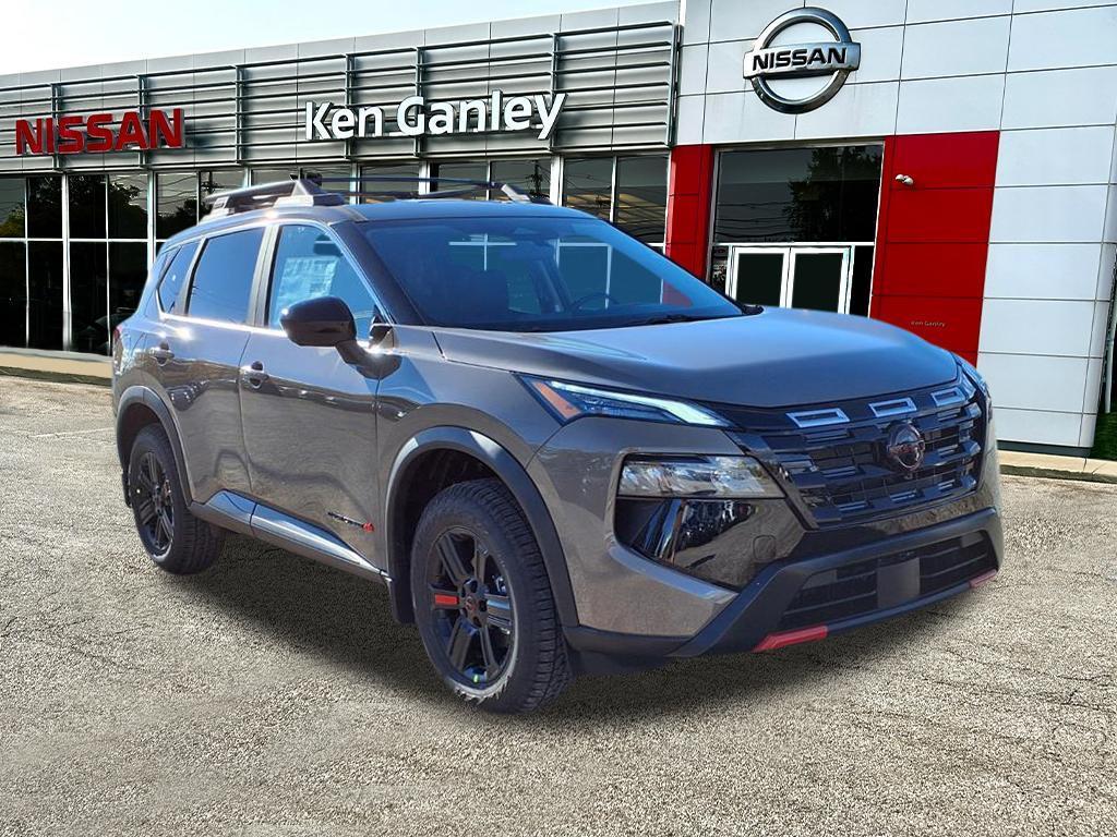 new 2026 Nissan Rogue car, priced at $34,845