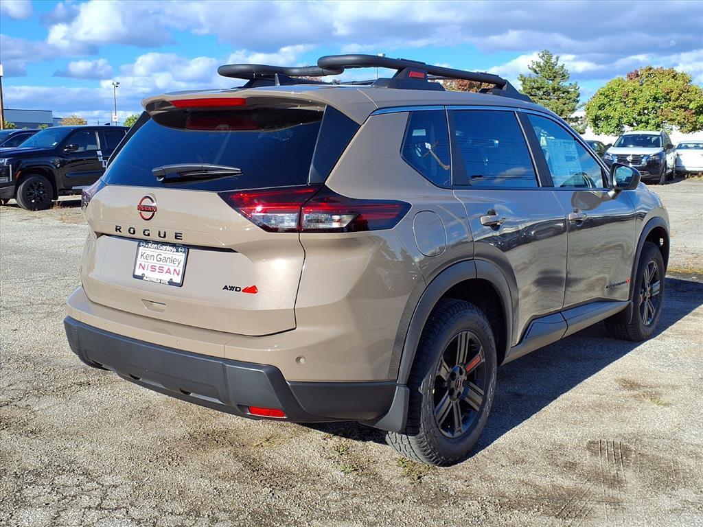new 2026 Nissan Rogue car, priced at $34,845