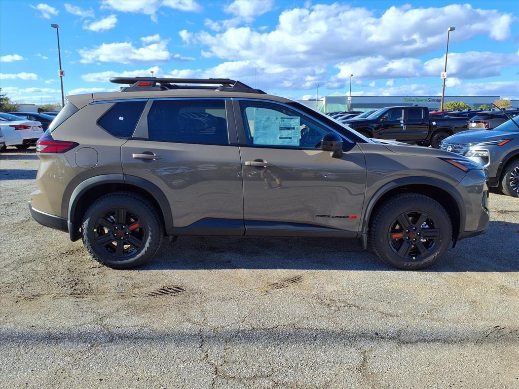 new 2026 Nissan Rogue car, priced at $34,845
