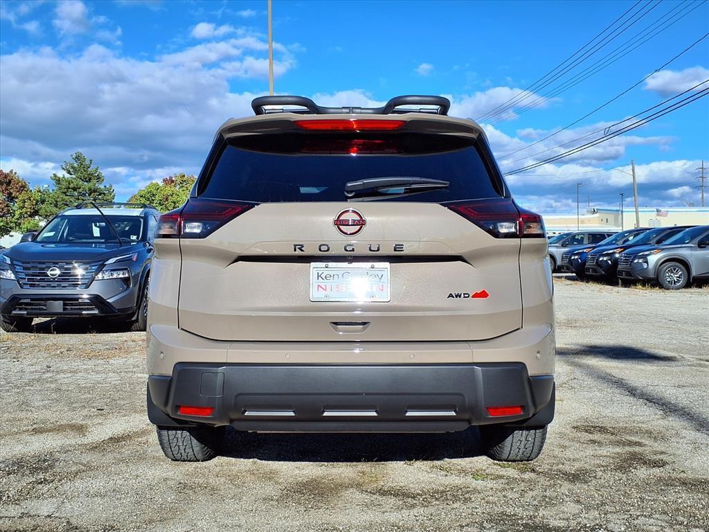 new 2026 Nissan Rogue car, priced at $34,845