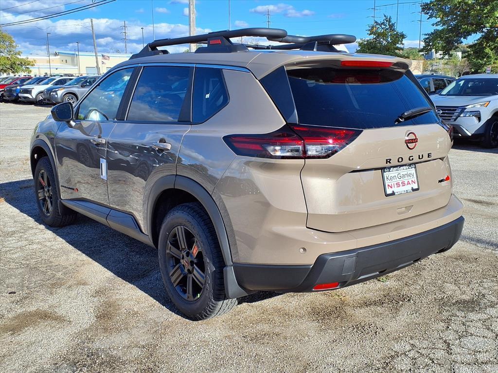 new 2026 Nissan Rogue car, priced at $34,845