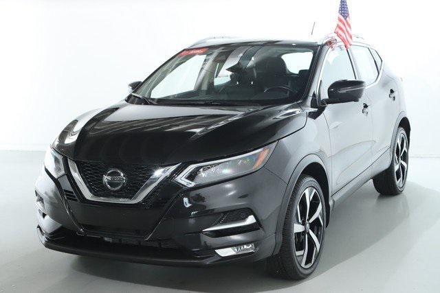 used 2022 Nissan Rogue Sport car, priced at $24,293