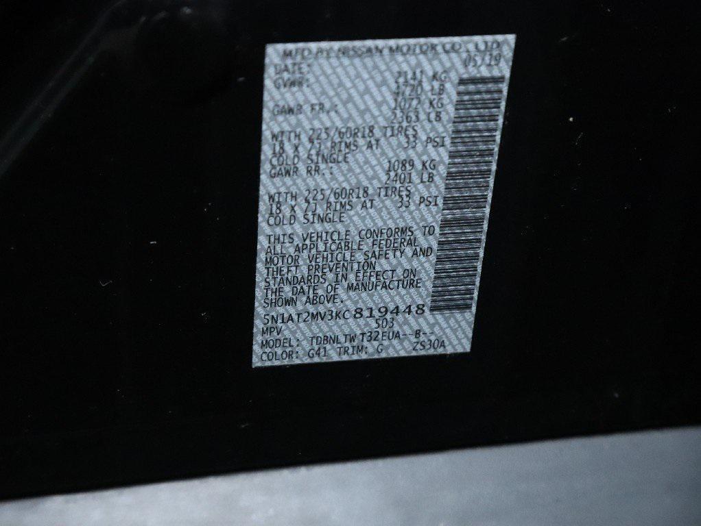 used 2019 Nissan Rogue car, priced at $16,595