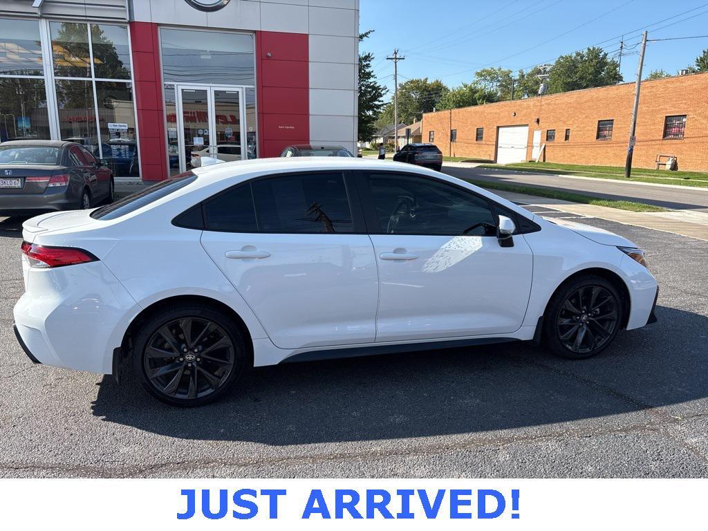 used 2024 Toyota Corolla car, priced at $22,543