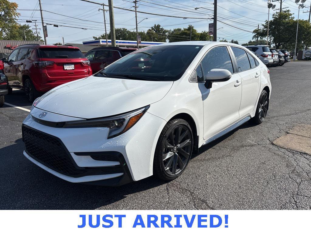 used 2024 Toyota Corolla car, priced at $22,543