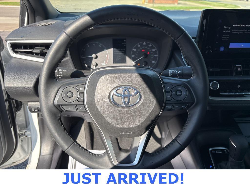 used 2024 Toyota Corolla car, priced at $22,543